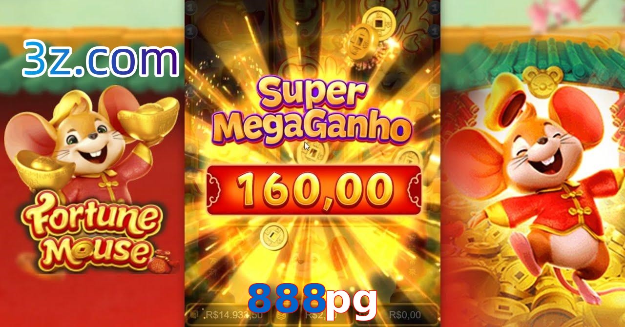 888pg menu do jogo